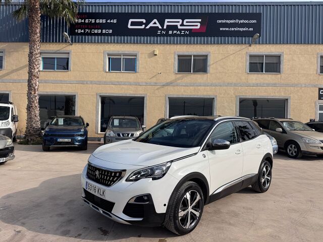 PEUGEOT 3008 CROSSWAY 1.5 BLUE HDI AUTO SPANISH LHD IN SPAIN 111000 MILES 2018